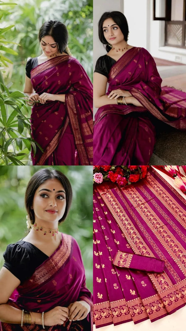 Casual designer saree