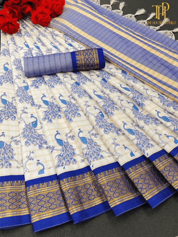 Saree Banarasi - Plusieurs Coloris - Livraison en France